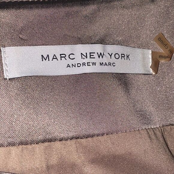 Andrew Marc Sleeveless Sheath Dress Size 6 - Picture 3 of 11